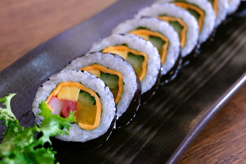 치즈김밥 (Cheesegimbap)