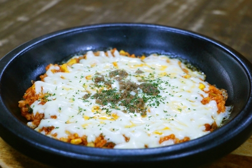 치즈덮밥 (CheeseDeopbap)