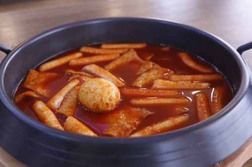 궁물떡볶이[순한/매운] (Gungmultteokbokki)