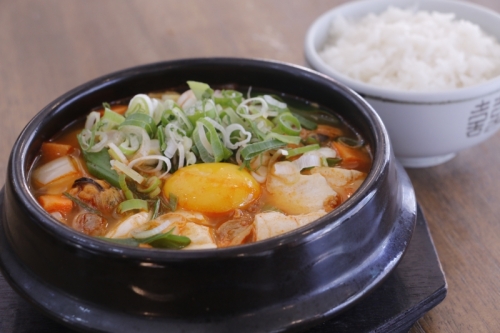 순두부찌개(Sundubujjigae)